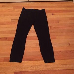 Black Denim Jeans